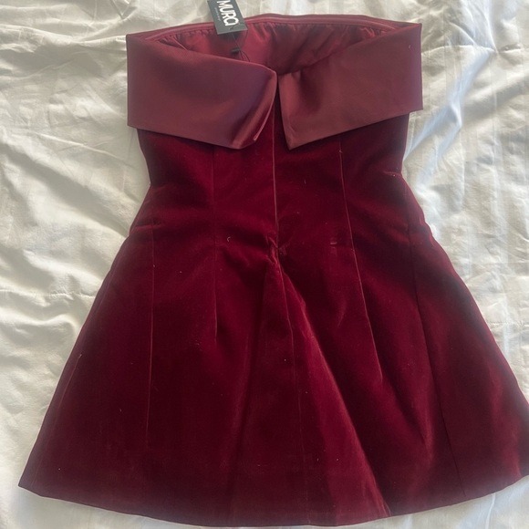 ✨ Stunning MURCI Strapless Mini Dress ✨ NWT - Picture 7 of 8